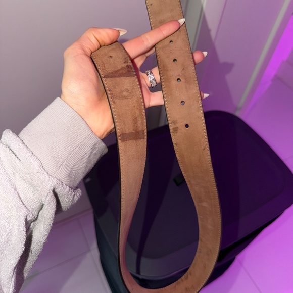 Pink Gucci GG Belt - Picture 5 of 9